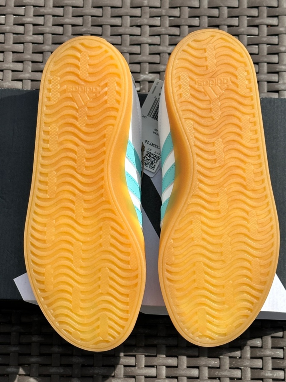 Adidas VL Court 3.0 Low Casual Everyday Sneaker Womens 6.5 fits Youth GS 5Y NEW - Picture 13 of 13